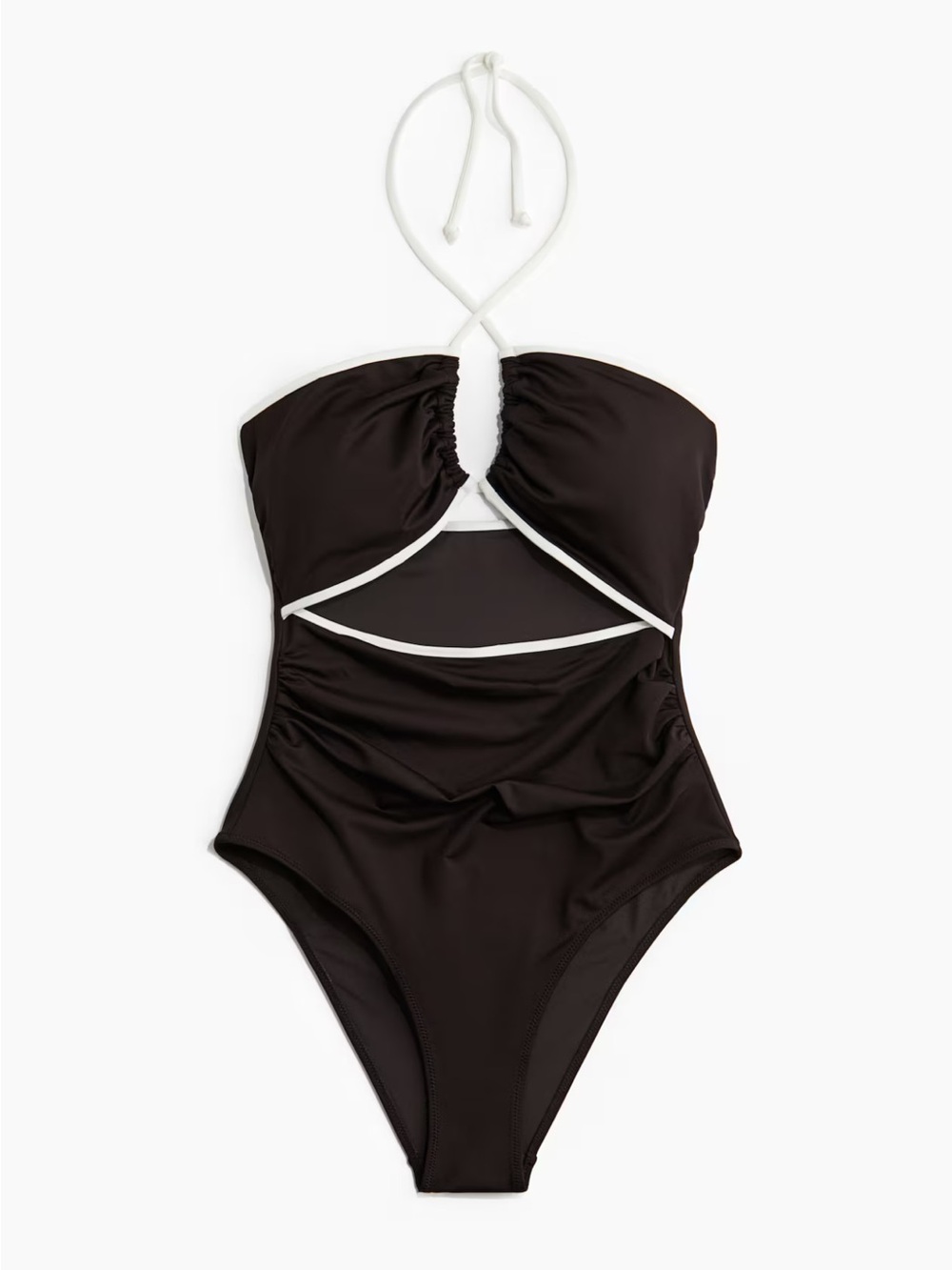 H&M Cutout One Piece Swimsuit